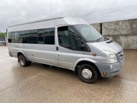 FORD TRANSIT T430 LWB RWD 2.4 TDCI 115PS 17 SEATER MINIBUS