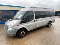 FORD TRANSIT T430 LWB RWD 2.4 TDCI 115PS 17 SEATER MINIBUS - 4