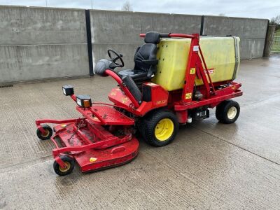 GINANI FERRARI 35HP TURBO 4 HIGH TIP LAWNMOWER&nbsp;&nbsp;