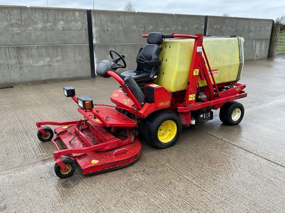 GINANI FERRARI 35HP TURBO 4 HIGH TIP LAWNMOWER&nbsp;&nbsp;