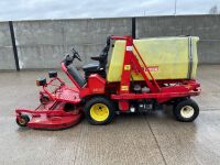 GINANI FERRARI 35HP TURBO 4 HIGH TIP LAWNMOWER&nbsp;&nbsp; - 2