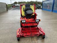 GINANI FERRARI 35HP TURBO 4 HIGH TIP LAWNMOWER&nbsp;&nbsp; - 8