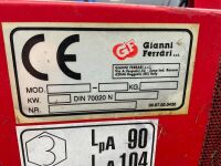 GINANI FERRARI 35HP TURBO 4 HIGH TIP LAWNMOWER&nbsp;&nbsp; - 12