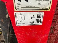 GINANI FERRARI 35HP TURBO 4 HIGH TIP LAWNMOWER&nbsp;&nbsp; - 13