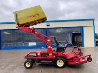 GINANI FERRARI 35HP TURBO 4 HIGH TIP LAWNMOWER&nbsp;&nbsp; - 16