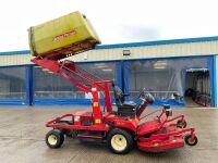 GINANI FERRARI 35HP TURBO 4 HIGH TIP LAWNMOWER&nbsp;&nbsp; - 17