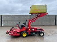 GINANI FERRARI 35HP TURBO 4 HIGH TIP LAWNMOWER&nbsp;&nbsp; - 21