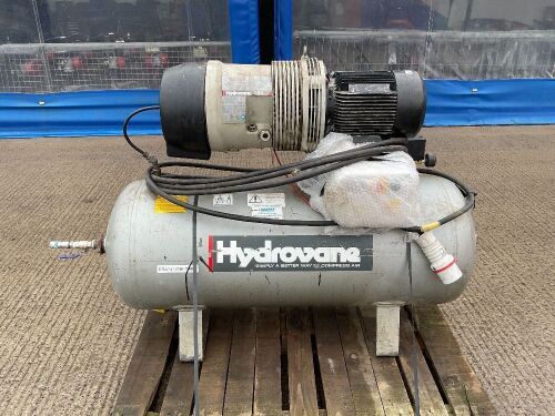 HYDROVANE 504 3 PHASE 200lt SCREW COMPRESSOR