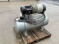 HYDROVANE 504 3 PHASE 200lt SCREW COMPRESSOR - 2