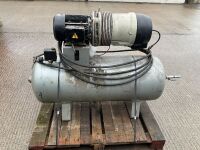 HYDROVANE 504 3 PHASE 200lt SCREW COMPRESSOR - 3