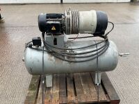 HYDROVANE 504 3 PHASE 200lt SCREW COMPRESSOR - 4