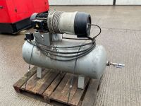 HYDROVANE 504 3 PHASE 200lt SCREW COMPRESSOR - 5