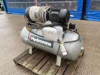 HYDROVANE 504 3 PHASE 200lt SCREW COMPRESSOR - 8