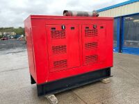 DALE MF138 127.5KVA SUPER SILENT 3 PHASE DIESEL GENERATOR - 2