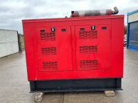 DALE MF138 127.5KVA SUPER SILENT 3 PHASE DIESEL GENERATOR - 3