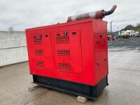 DALE MF138 127.5KVA SUPER SILENT 3 PHASE DIESEL GENERATOR - 4