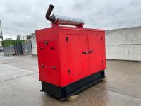 DALE MF138 127.5KVA SUPER SILENT 3 PHASE DIESEL GENERATOR - 6