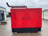 DALE MF138 127.5KVA SUPER SILENT 3 PHASE DIESEL GENERATOR - 7