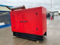 DALE MF138 127.5KVA SUPER SILENT 3 PHASE DIESEL GENERATOR - 8
