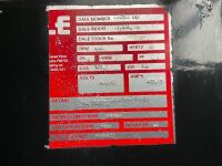 DALE MF138 127.5KVA SUPER SILENT 3 PHASE DIESEL GENERATOR - 15