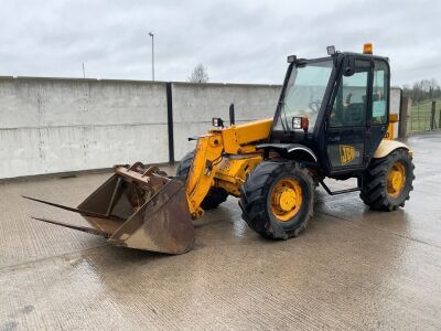 JCB 520-40 4m TELESCOPIC FORKLIFT