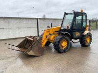 JCB 520-40 4m TELESCOPIC FORKLIFT