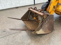 JCB 520-40 4m TELESCOPIC FORKLIFT - 3