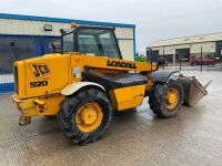 JCB 520-40 4m TELESCOPIC FORKLIFT - 11