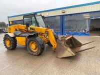 JCB 520-40 4m TELESCOPIC FORKLIFT - 13