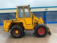 KRAMER ALLRAD 512SE LOADING SHOVEL - 8