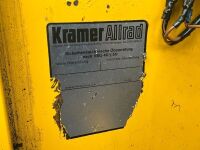 KRAMER ALLRAD 512SE LOADING SHOVEL - 18