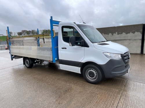 MERCEDES-BENZ SPRINTER 314 L2 2.1 CDI 3.5 TON &nbsp;AUTOMATIC DROPSIDE PICK UP