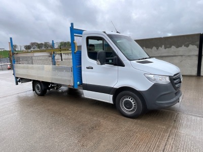 MERCEDES-BENZ SPRINTER 314 L2 2.1 CDI 3.5 TON &nbsp;AUTOMATIC DROPSIDE PICK UP