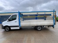 MERCEDES-BENZ SPRINTER 314 L2 2.1 CDI 3.5 TON &nbsp;AUTOMATIC DROPSIDE PICK UP - 5