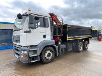 MAN TGA26.360 6x4 26 TON TIPPING GRAB LORRY - 5