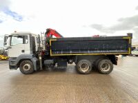 MAN TGA26.360 6x4 26 TON TIPPING GRAB LORRY - 6