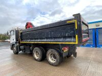 MAN TGA26.360 6x4 26 TON TIPPING GRAB LORRY - 11