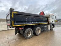 MAN TGA26.360 6x4 26 TON TIPPING GRAB LORRY - 13