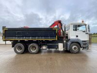 MAN TGA26.360 6x4 26 TON TIPPING GRAB LORRY - 30