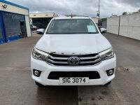 TOYOTA HILUX INVINCIBLE 2.4 D-4D 4WD DOUBLE CAB PICK UP&nbsp; - 6