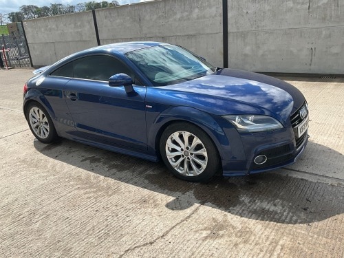 AUDI TT QUATTRO S LINE 2.0 TDI 2DR COUPE