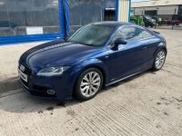 AUDI TT QUATTRO S LINE 2.0 TDI 2DR COUPE - 4