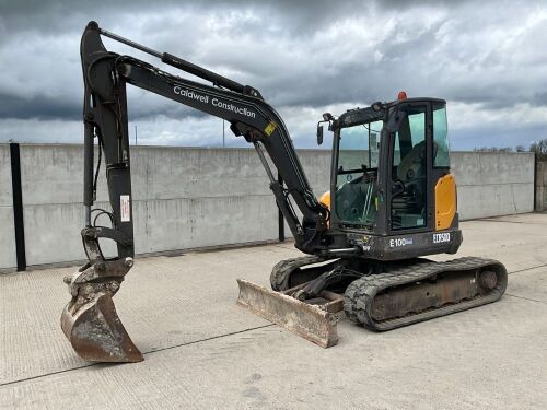 VOLVO ECR50D 5 TON MIDI EXCAVATOR