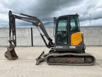 VOLVO ECR50D 5 TON MIDI EXCAVATOR - 2