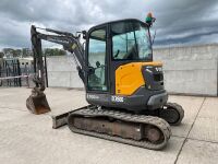 VOLVO ECR50D 5 TON MIDI EXCAVATOR - 3