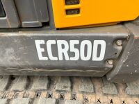 VOLVO ECR50D 5 TON MIDI EXCAVATOR - 4