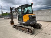 VOLVO ECR50D 5 TON MIDI EXCAVATOR - 7