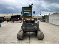 VOLVO ECR50D 5 TON MIDI EXCAVATOR - 8