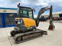 VOLVO ECR50D 5 TON MIDI EXCAVATOR - 10