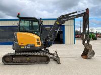 VOLVO ECR50D 5 TON MIDI EXCAVATOR - 11